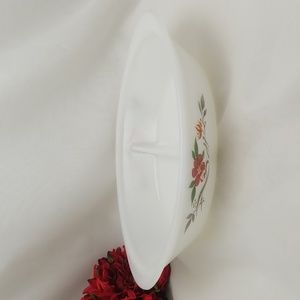 Jeannette Glasbake Divided Casserole Dish